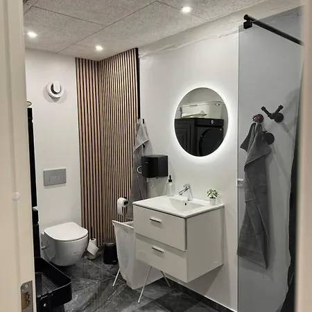 アパート The Wild Swan - Big House With Many Beds In - Free Parking *