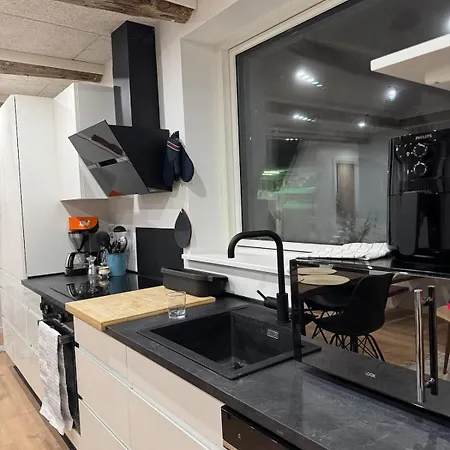 Apartment The Wild Swan - Big House With Many Beds In - Free Parking *