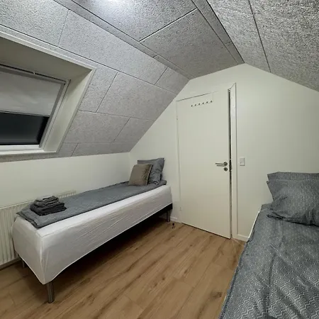 شقة The Wild Swan - Big House With Many Beds In - Free Parking *