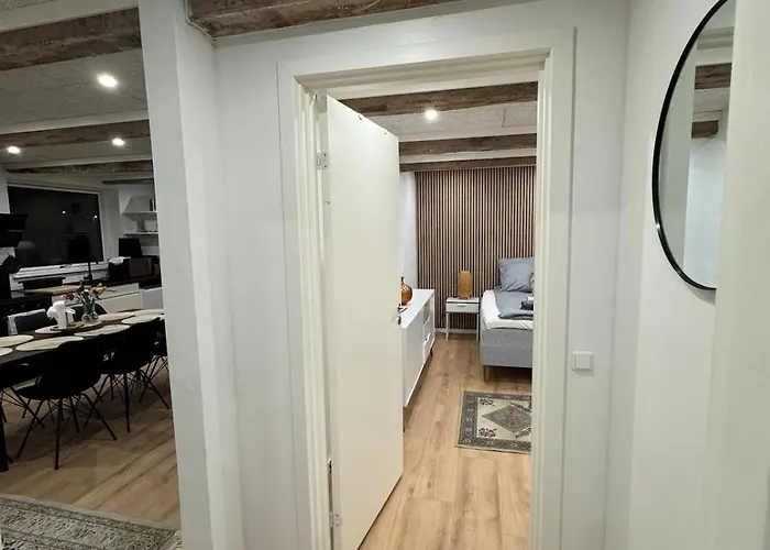 Apartment The Wild Swan - Big House With Many Beds In - Free Parking