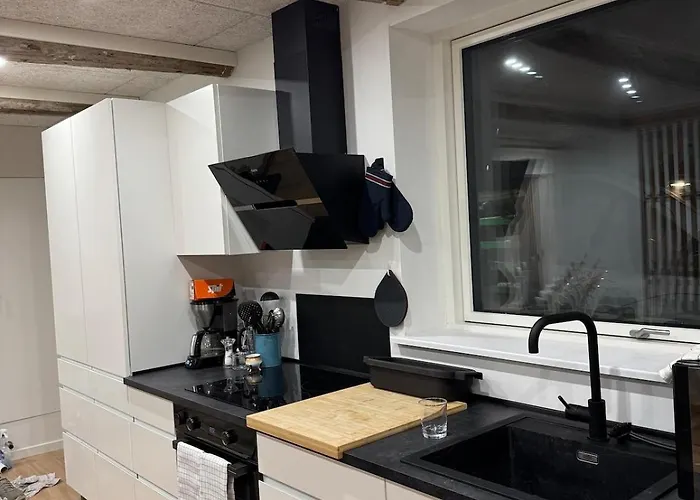 The Wild Swan - Big House With Many Beds In - Free Parking Apartment *